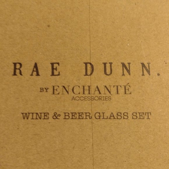 NEW Rae Dunn Beer & Wine Set - Picture 3 of 6
